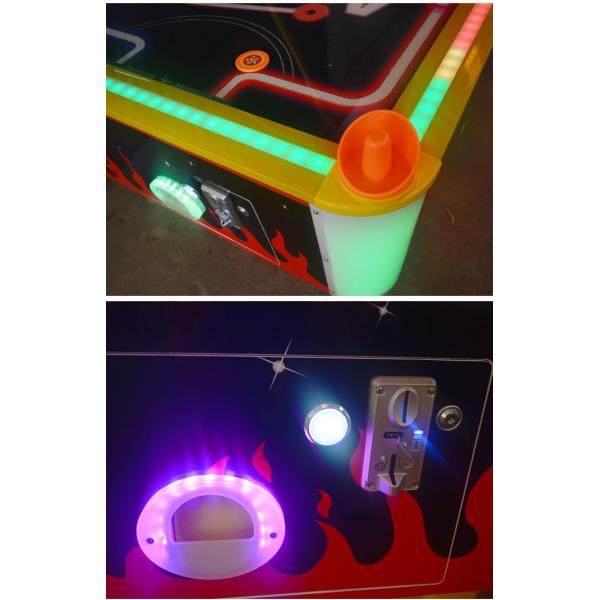 ODM Table Arcade Game Machines Air Hockey Pucks Pool 200w