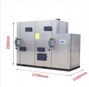 Cheap Small Industrial Biomass Steam Generator Multi Function 0.7Mpa pressure wholesale