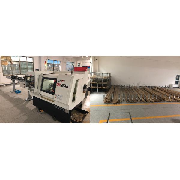 6580 Nickel Plated Brass Pneumatic Tube Fittings Nbr O Ring Connector