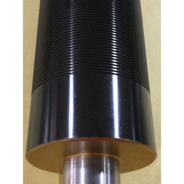 Deep Grooved Aluminum 6061 T6 Dead Shaft Idler Roller