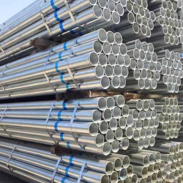 A53 S275jr Galvanized Steel Tube Erw Building Hot Dip Galvanized Steel Pipe