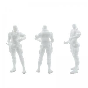 China Photosensitive Resin SLA SLS 3D Printing Resin Figure Toys Model on sale