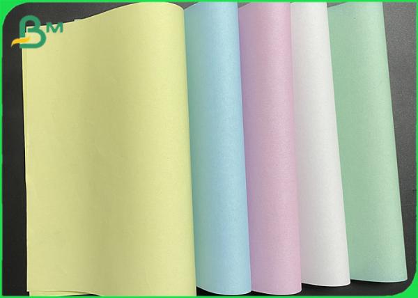 55gsm Carbonless Copy Paper Sheet 70*100cm For commercial finance Print clearly