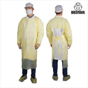Cheap OEM Level 3 CPE Medical Disposable Hospital Gowns Uniform wholesale