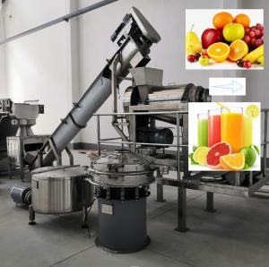 Cheap PLZ-1.5 304 Stainless Steel Screw Type Fruit Juicer For Sea-buckthorn Apple wholesale