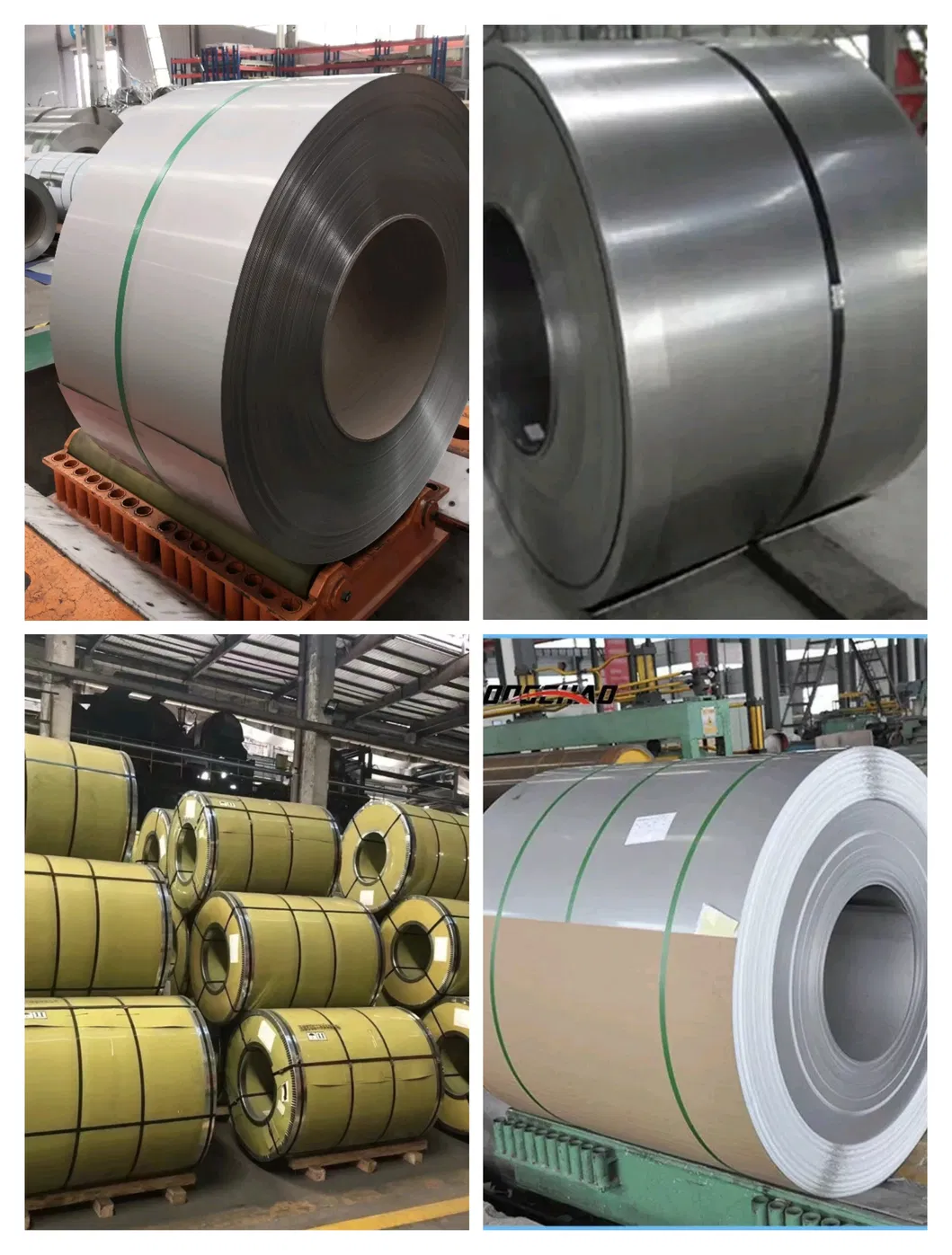Premium Hot Rolled 304 306 306L Stainless Steel Coil for Industrial Use