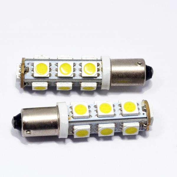 SMD BA9S 5050 LED Headlight Kits For Cars Auto License Plate Light 1 Year Warranty