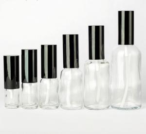 Cheap Aluminum Glass Mist Spray Bottle 10ml 30ml Refillable Glass Perfume Spray Bottles Atomiser wholesale