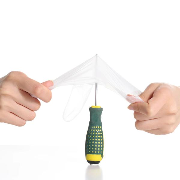 Waterproof Disposable Vinyl Gloves Transparent Use For Kitchen