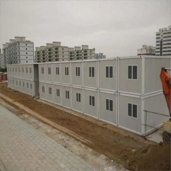 House/Hotel/Villa/Office/Shop 20ft Flat Pack Container Houses with and Modern Design