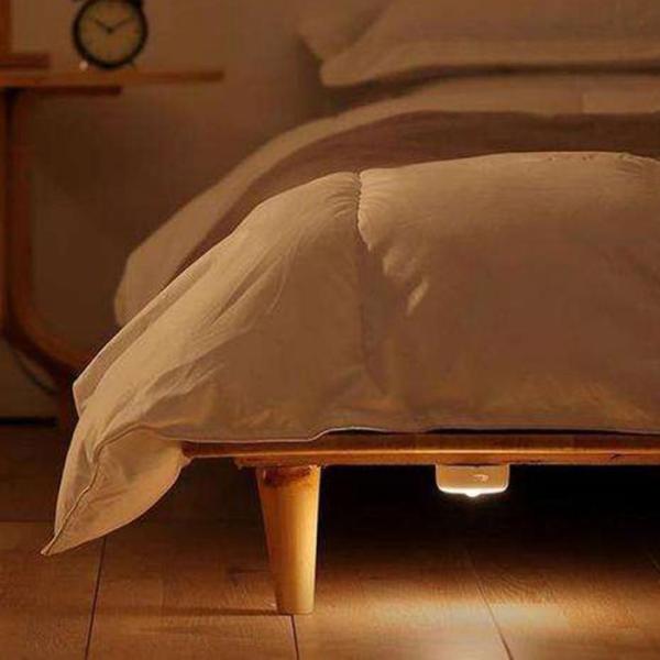 Portable 6LED USB Charged Body Induction Wall Night Lamp Motion Sensor Led Motion Sensor Cabinet Light