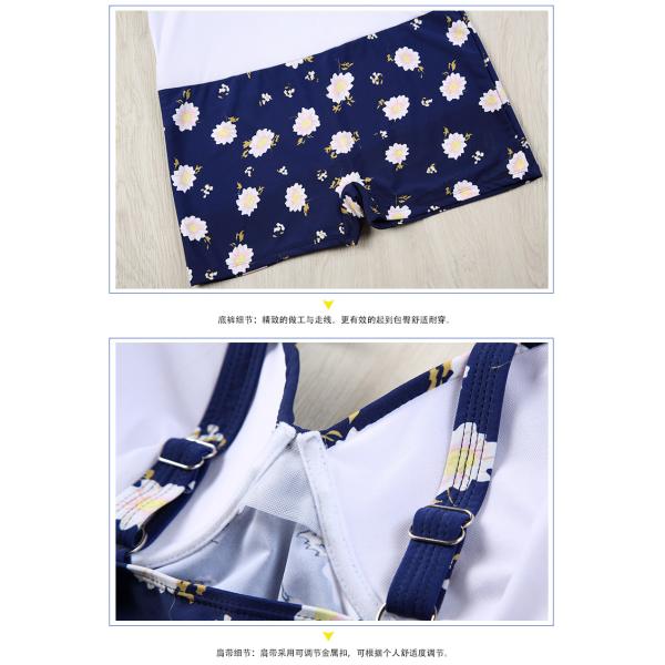 swimwear women bikini Large size swimsuit black dress Beach vacation sexy piece swimsuit fat bikini Increase fertilizer