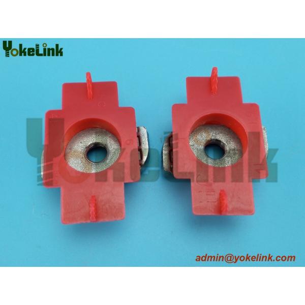 304 stainless steel channel nut with plastic wing for solar system