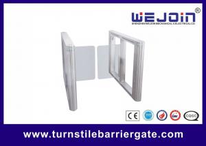 Cheap Fashion Entrance Swing Barrier Gate Customized Barcode Reader / Scanner wholesale