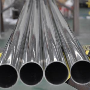China Bright Surface Stainless Steel Welded Round Pipe SS201 304 316 430 30mm on sale