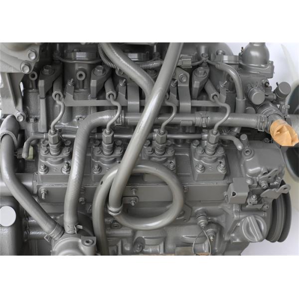 43KW ISUZU 4LE2 Engine , 4 Cylinder Diesel Engine Steel Material For Excavator SK75-8