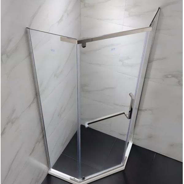 Surface Smooth Shower Glass Hardware Easy Installation Shower Door Fittings