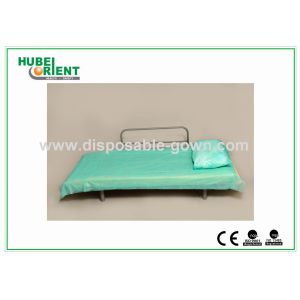 Cross Infection Prevention Disposable Nonwoven Bedsheet For Hospital