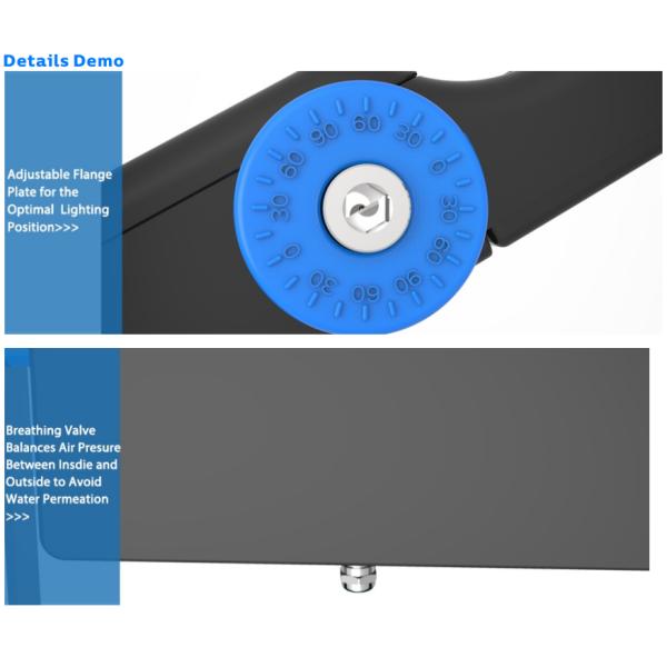 300W LED Flat Flood Light 800W Metal Halid Lamp Equivalent
