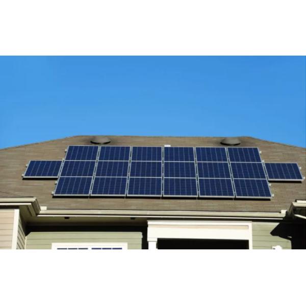 20W 18V Solar Panel , Laminated PET Polycrystalline Monocrystalline Solar Panels