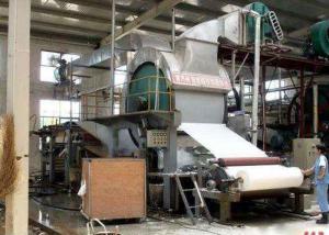 Cheap Low Speed 3900mm Toilet Paper Making Machine wholesale