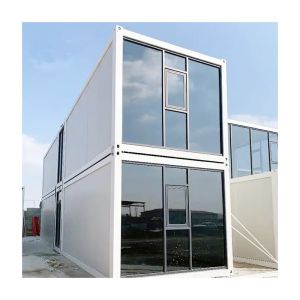 Detachable Prebuilt Container Homes 20ft Fire Insulation And Weather Proof