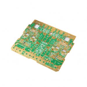China Electronics Device Rigid Flexible Quick Turn 6 Layer PCB Board on sale