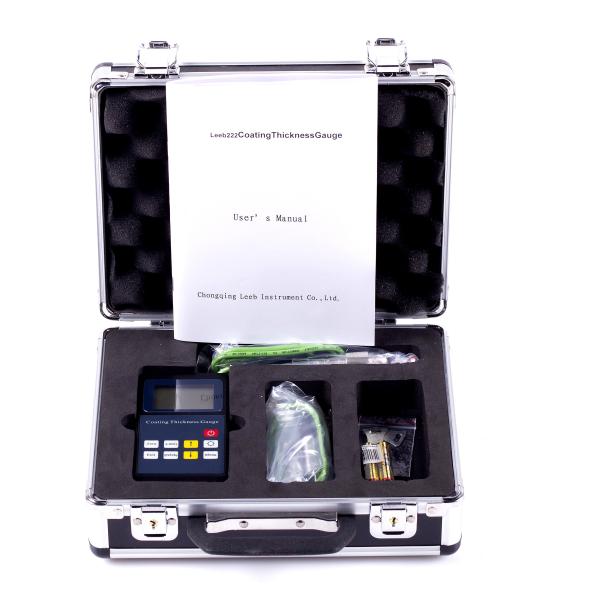 Eddy Current Magnetic Coating Thickness Gauge Paint Film Meter