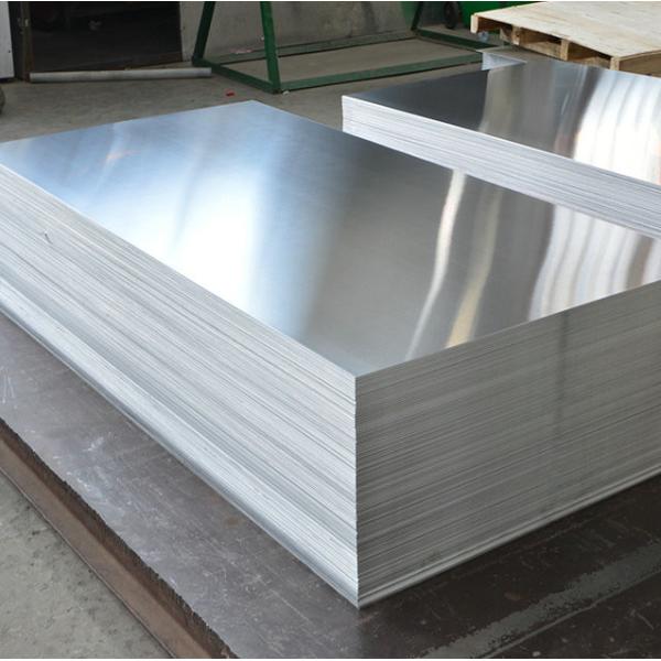 Customized Stainless Steel Sheet AISI 304 GB DIN Steel Sheet 3mm - 120mm