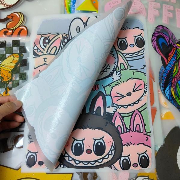 Washable Custom Screen Printing Transfers Durable Tee Shirt Heat Transfers