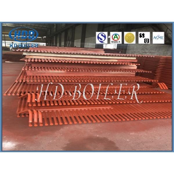 SA -210 ASME Standard Front Studded Membrane Water Wall Construction In HDB Boiler