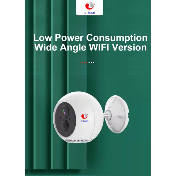 2MP 4MP Baby Care Monitor Night Vision IP Camera Wireless CMOS Sensor Free Cloud Service Smart Solar Cctv Camera