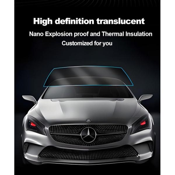 High Precision Magnetron Sputtering Film For Car Window Tint