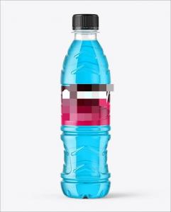 Cheap 300ml Vitamin Bottle Water Cannning Functional Blue Bottle Energy Drink wholesale