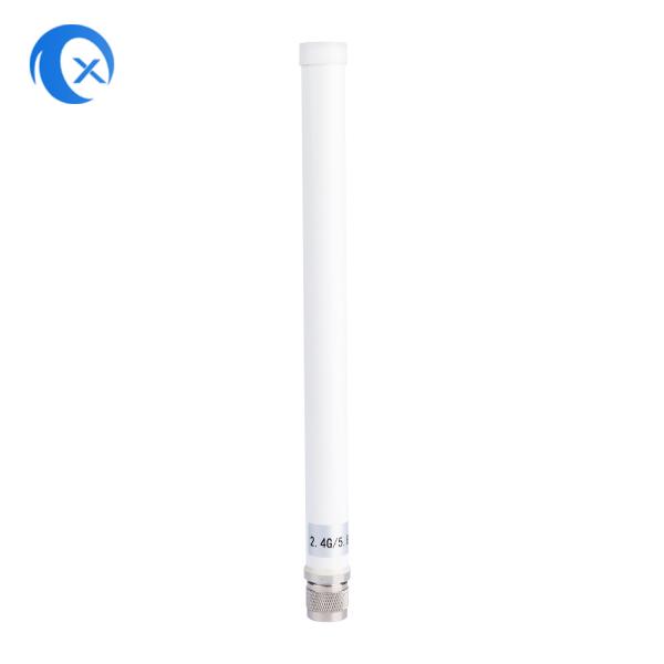 2.4G 5.8G Dual Band WiFi Fiberglass Basestation Antenna