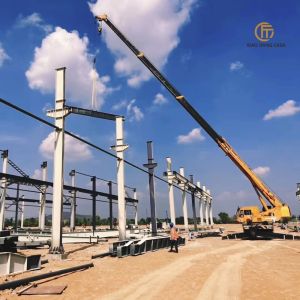 Customizable Prefabricated Steel Warehouse - Metal Structure Building with