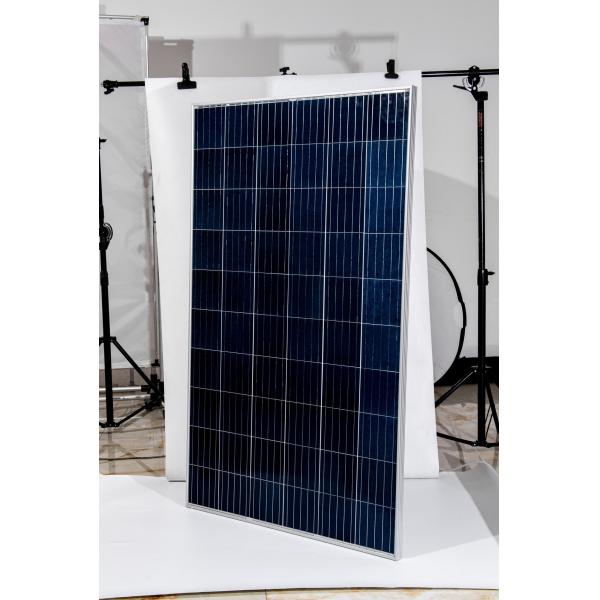 36V 250W Mono Poly Solar Panels With 12 AWG MC4 Connectors Cables