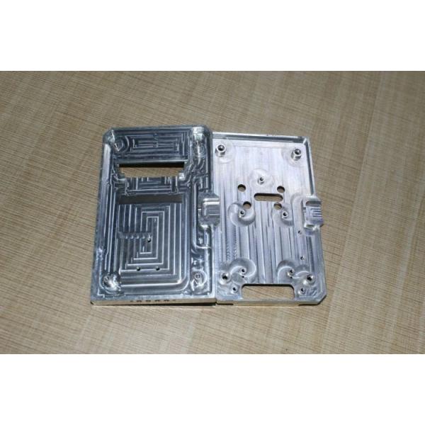 ADC12 CNC Milling Parts Anodizing Ra 1.6 Electronic Machine Parts
