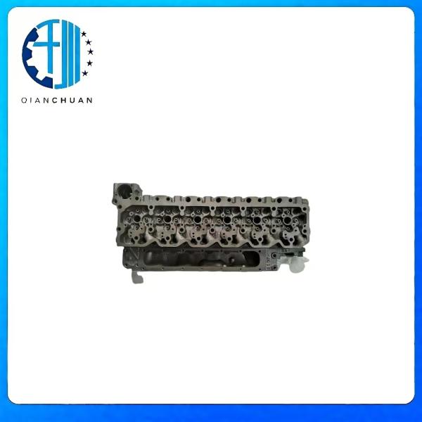 6754-11-1101 Cylinder Head For Komatsu SAA6D107E Engine PW180-7E0 PW200-7E0 PW220-7E0 Excavator
