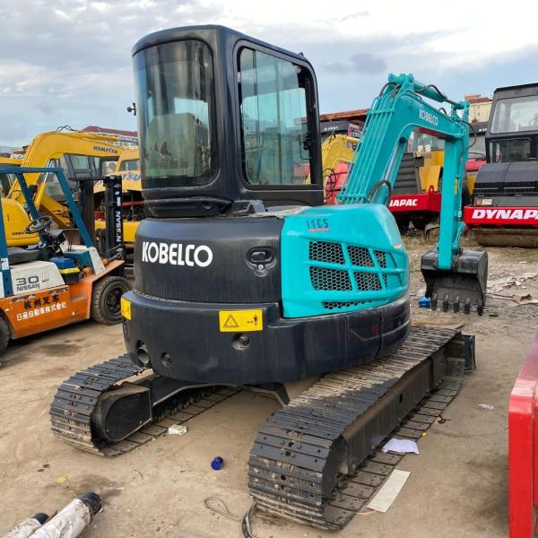 Industrial Used Kobelco Excavator Heavy Duty Machine Container Japan 800 - 2000H