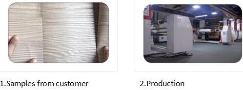 Environmentally Friendly PVC Wood Film 1000mm For SPC Floor