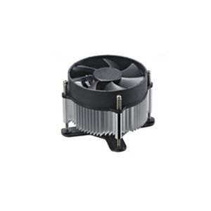 Processer Heat Dissipation Aluminum Heat Sink Extrusions Intel Socket 65W