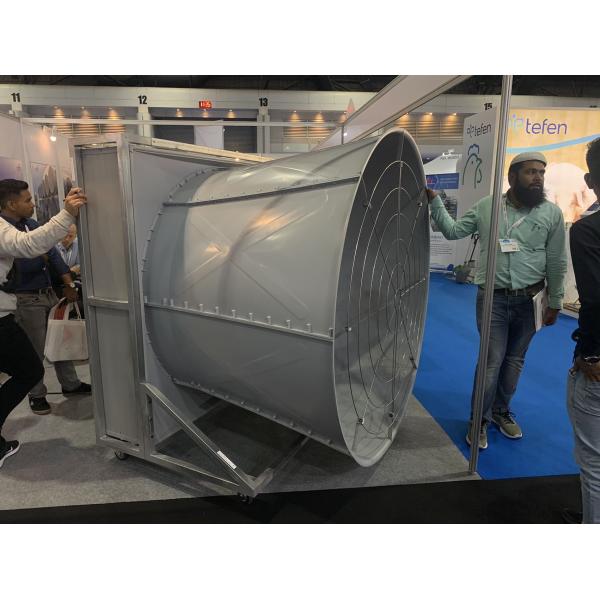 50 Inch Exhaust Fan Wall Mounted Poultry Farm Exhaust Fan Greenhouse Industrial Ventilation Fan for Greenhouse Poultry Farm