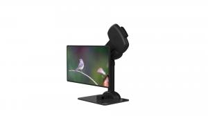 China Custom LCD Monitor Stand Automatic Lifting Lazy Design For Neck Pain on sale