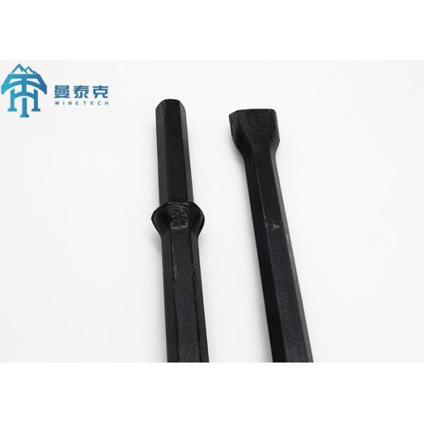 Hexagonal 22mm Plug Hole Integral Drill Steel Or Rock Drill Rod For Quarry Mining Rock Drilling Tools