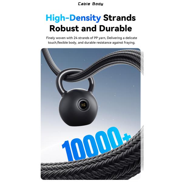 Xiaomi Redmi 120W Type C Charging Cable USB A To USB C ESSAGER ES-X47