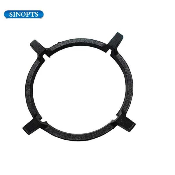 Sinopts Custom Sand Casting Round Black Cast Iron Grill Grates