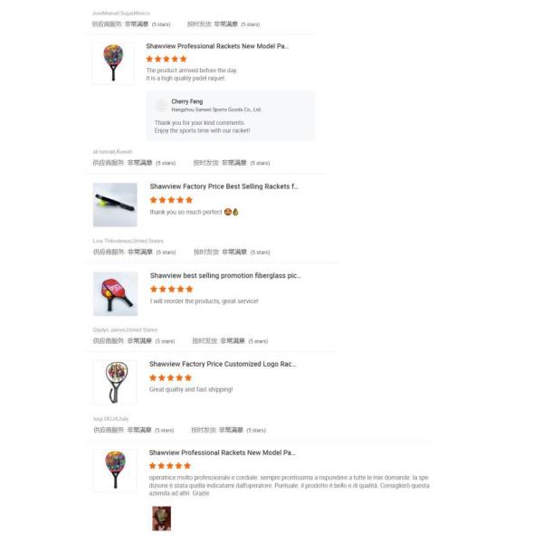 Carbon Fiber Composite Tennis Paddle Racket 3K Paleta De Padel