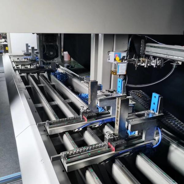 RTCP Aluminum Window Profile Cutting Machine 7m 4 Axis CNC Mill Drill Machine