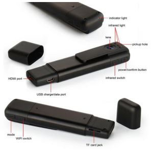 1080P WiFi Pocket Pen Camera